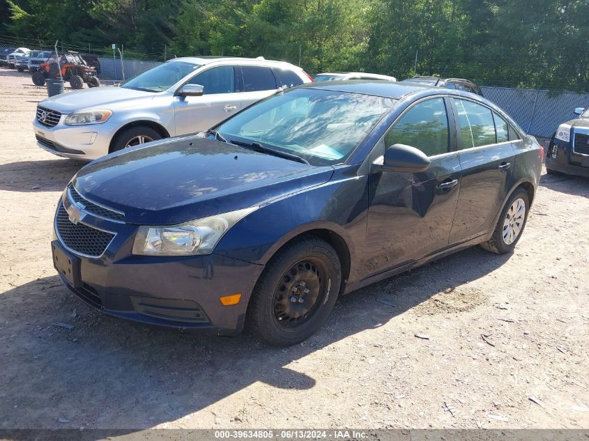 2011 Chevrolet Cruze Ls VIN: 1G1PC5SHXB7116542 Lot: 39634805