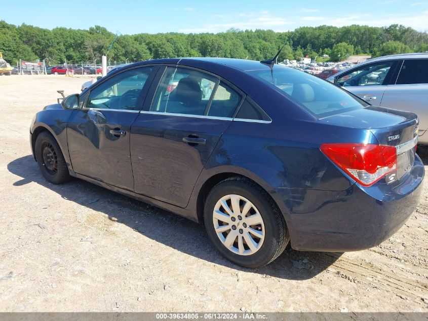 2011 Chevrolet Cruze Ls VIN: 1G1PC5SHXB7116542 Lot: 39634805