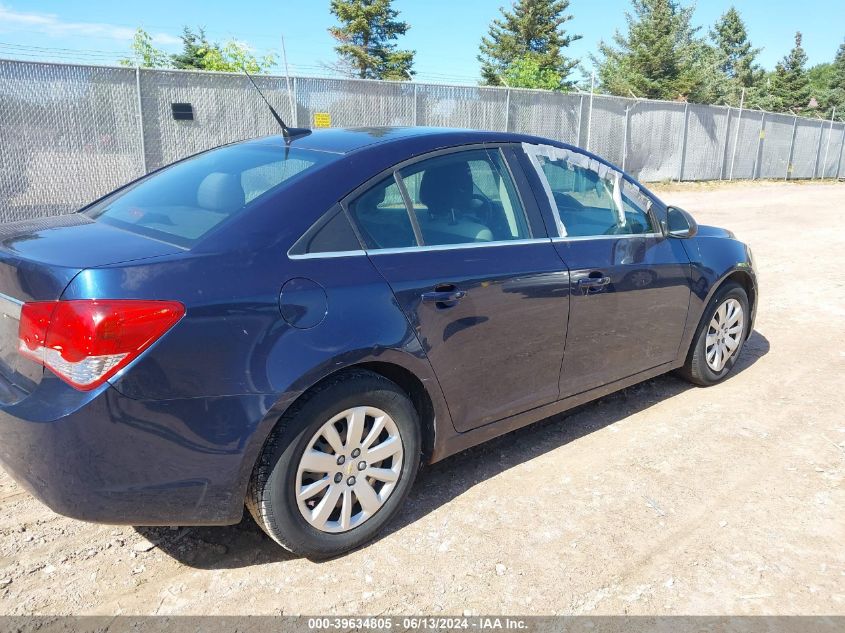 2011 Chevrolet Cruze Ls VIN: 1G1PC5SHXB7116542 Lot: 39634805