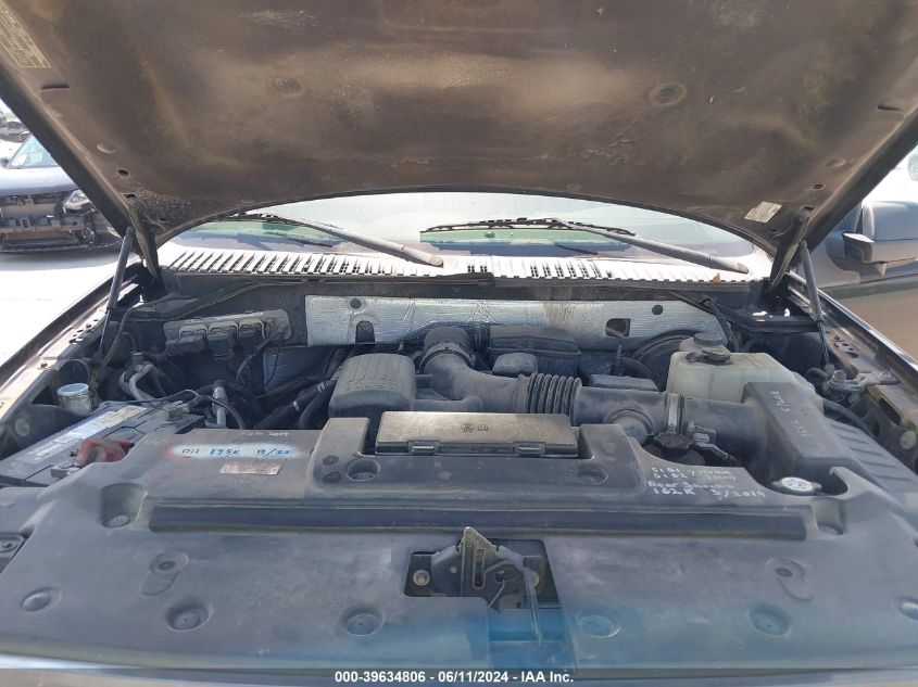 2010 Ford Expedition Eddie Bauer VIN: 1FMJU1H51AEA76101 Lot: 39634806