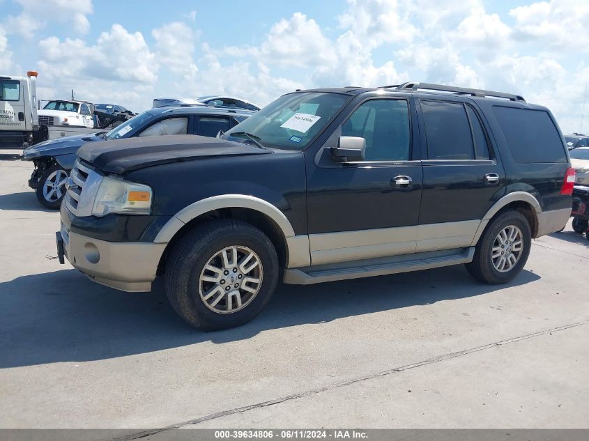 2010 Ford Expedition Eddie Bauer VIN: 1FMJU1H51AEA76101 Lot: 39634806