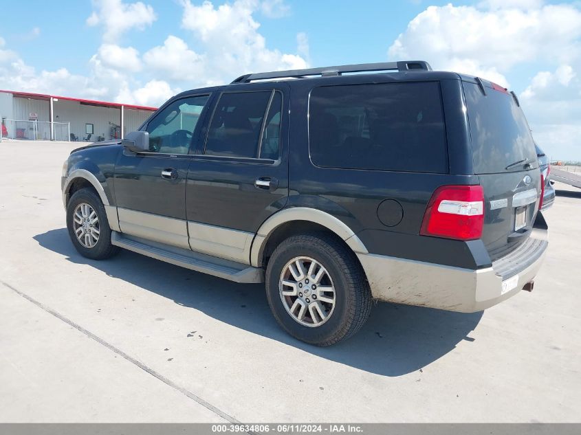 2010 Ford Expedition Eddie Bauer VIN: 1FMJU1H51AEA76101 Lot: 39634806