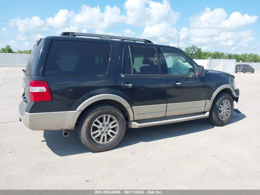 2010 Ford Expedition Eddie Bauer VIN: 1FMJU1H51AEA76101 Lot: 39634806