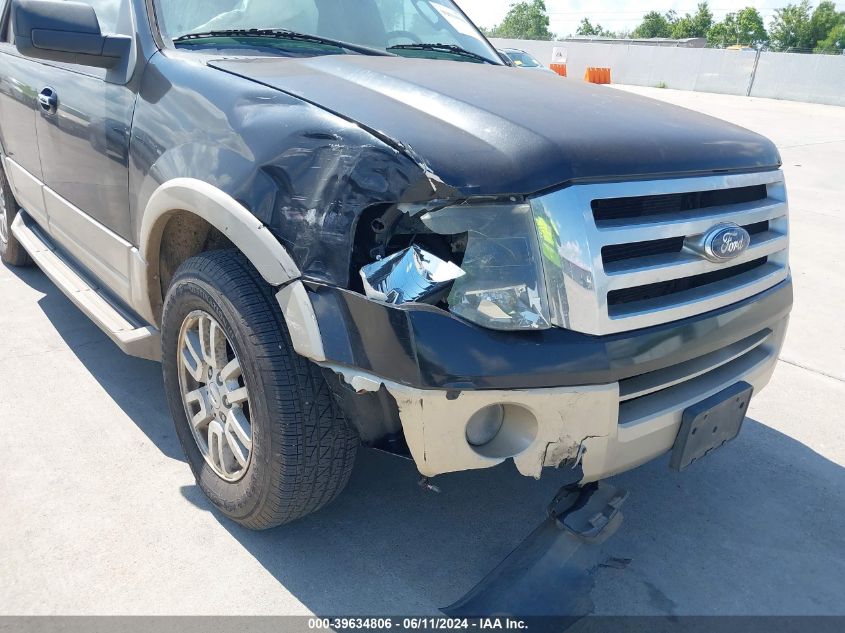 2010 Ford Expedition Eddie Bauer VIN: 1FMJU1H51AEA76101 Lot: 39634806