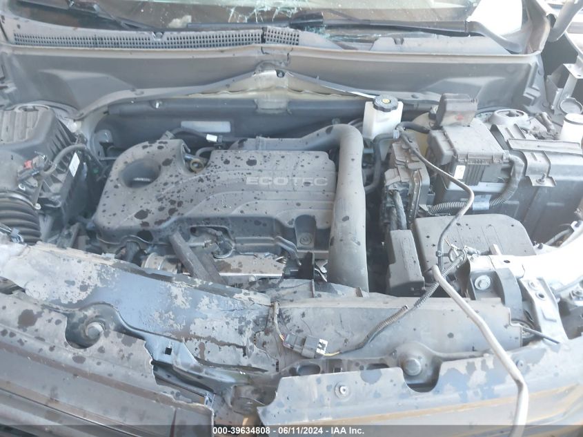 2018 Chevrolet Equinox Ls VIN: 2GNAXHEV6J6185190 Lot: 39634808