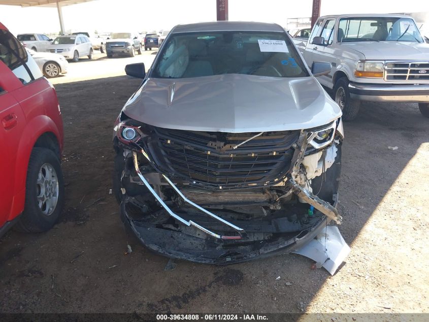 2018 Chevrolet Equinox Ls VIN: 2GNAXHEV6J6185190 Lot: 39634808