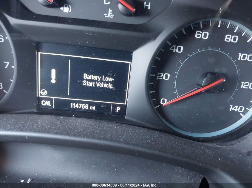 2018 Chevrolet Equinox Ls VIN: 2GNAXHEV6J6185190 Lot: 39634808