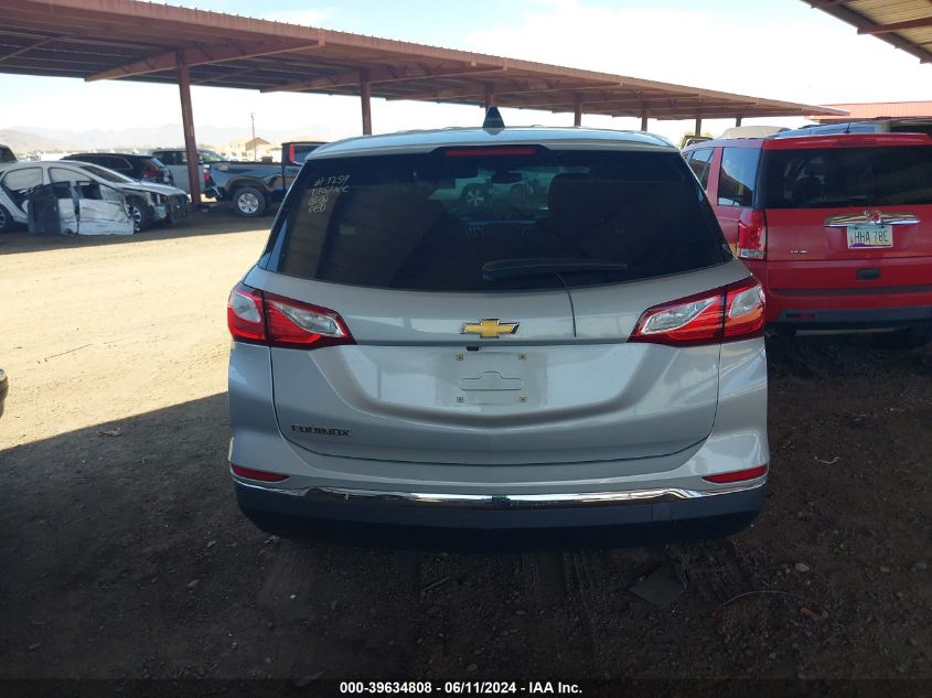 2018 Chevrolet Equinox Ls VIN: 2GNAXHEV6J6185190 Lot: 39634808