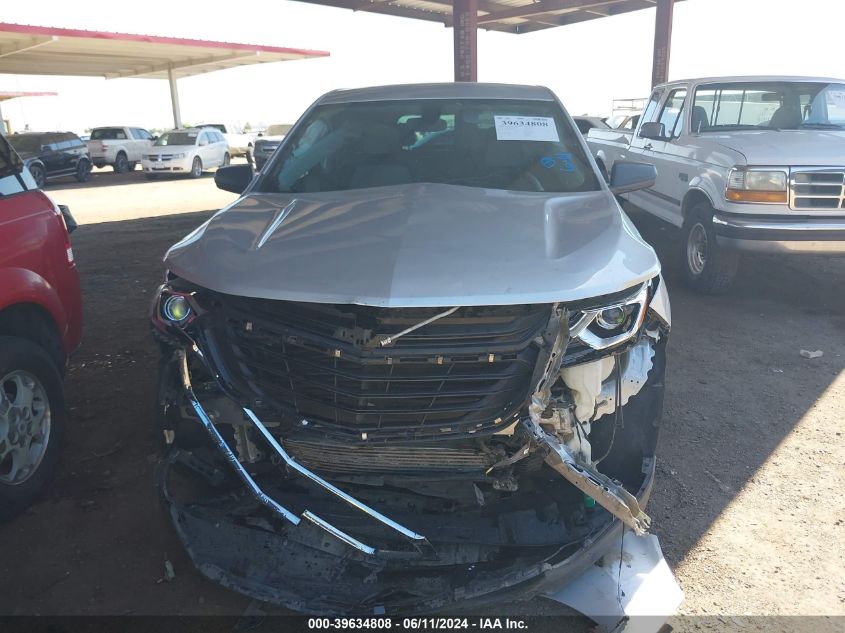 2018 Chevrolet Equinox Ls VIN: 2GNAXHEV6J6185190 Lot: 39634808