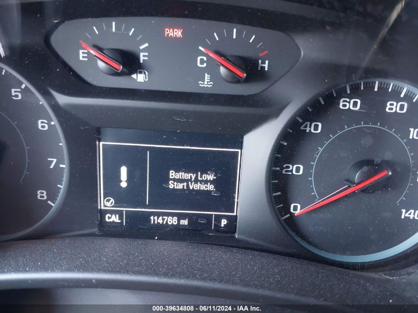 2018 Chevrolet Equinox Ls VIN: 2GNAXHEV6J6185190 Lot: 39634808