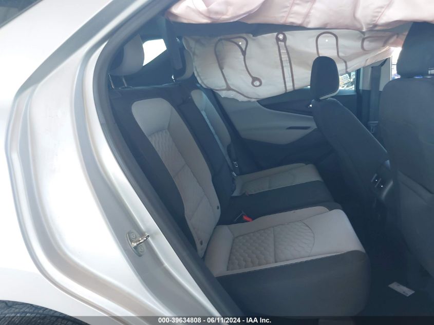 2018 Chevrolet Equinox Ls VIN: 2GNAXHEV6J6185190 Lot: 39634808