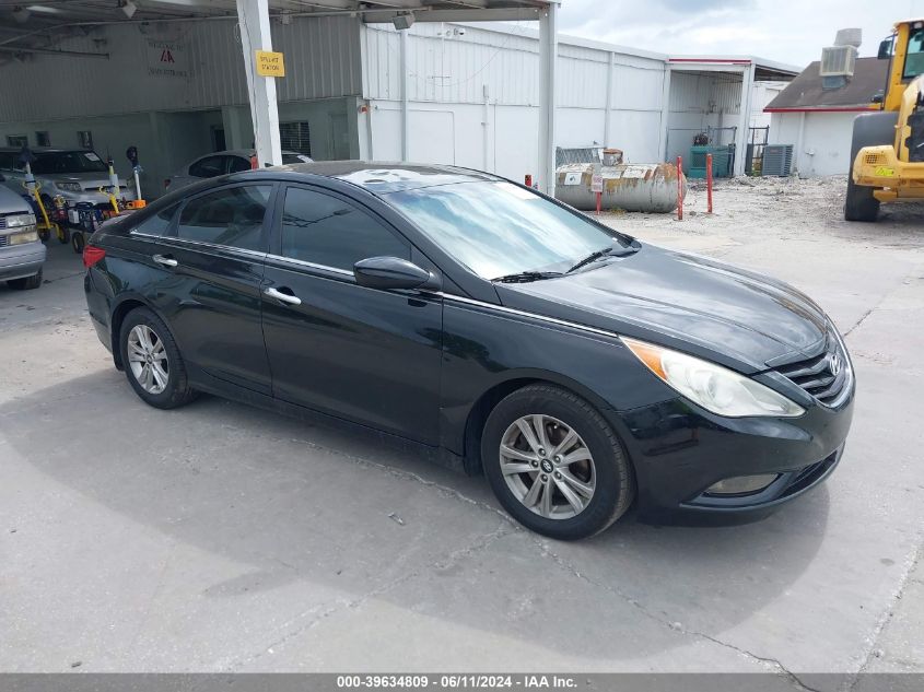 2013 Hyundai Sonata Gls VIN: 5NPEB4AC3DH669761 Lot: 39634809