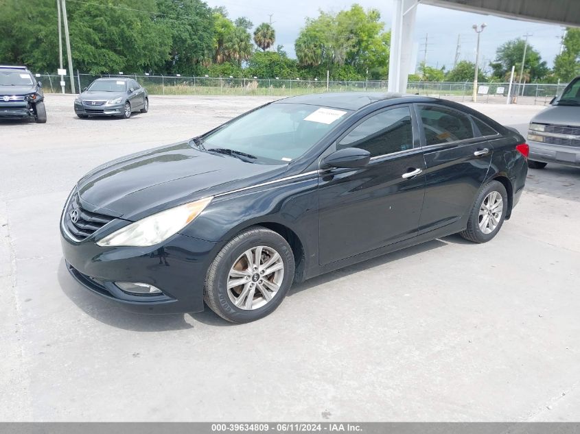 2013 Hyundai Sonata Gls VIN: 5NPEB4AC3DH669761 Lot: 39634809