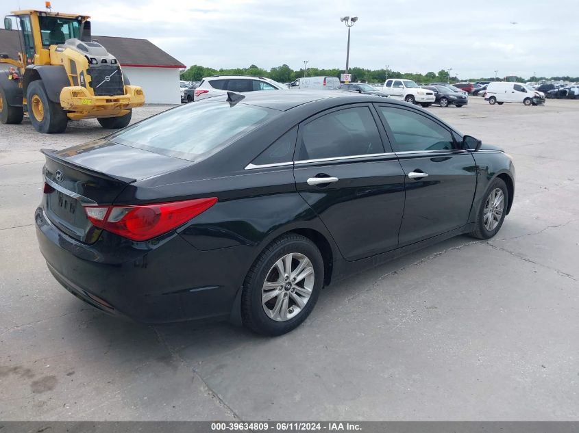 2013 Hyundai Sonata Gls VIN: 5NPEB4AC3DH669761 Lot: 39634809