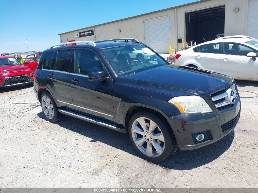 2010 Mercedes-Benz Glk 350 4Matic VIN: WDCGG8HB5AF305419 Lot: 39634811