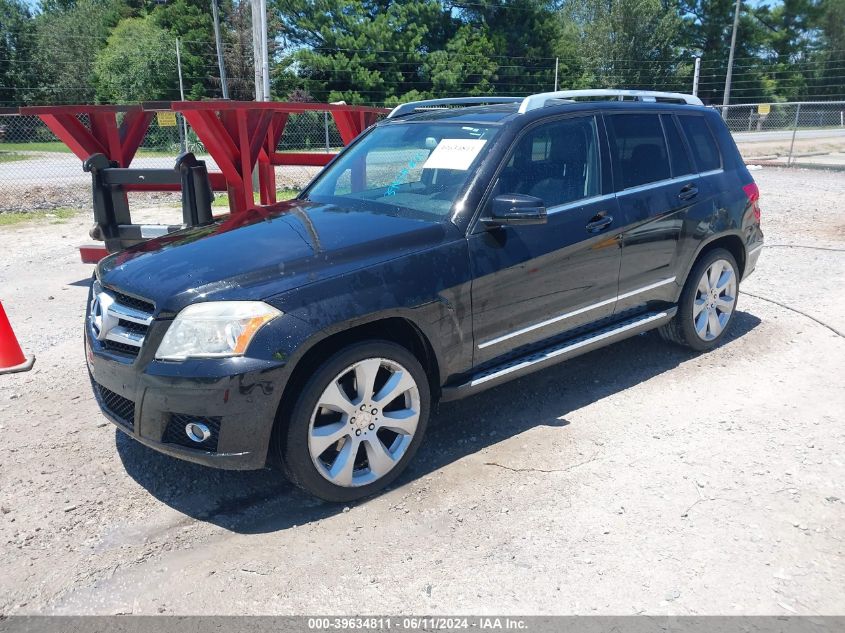 2010 Mercedes-Benz Glk 350 4Matic VIN: WDCGG8HB5AF305419 Lot: 39634811