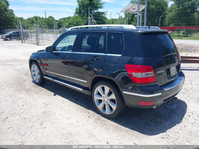 2010 Mercedes-Benz Glk 350 4Matic VIN: WDCGG8HB5AF305419 Lot: 39634811