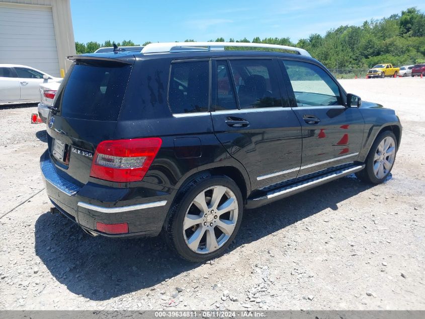 2010 Mercedes-Benz Glk 350 4Matic VIN: WDCGG8HB5AF305419 Lot: 39634811