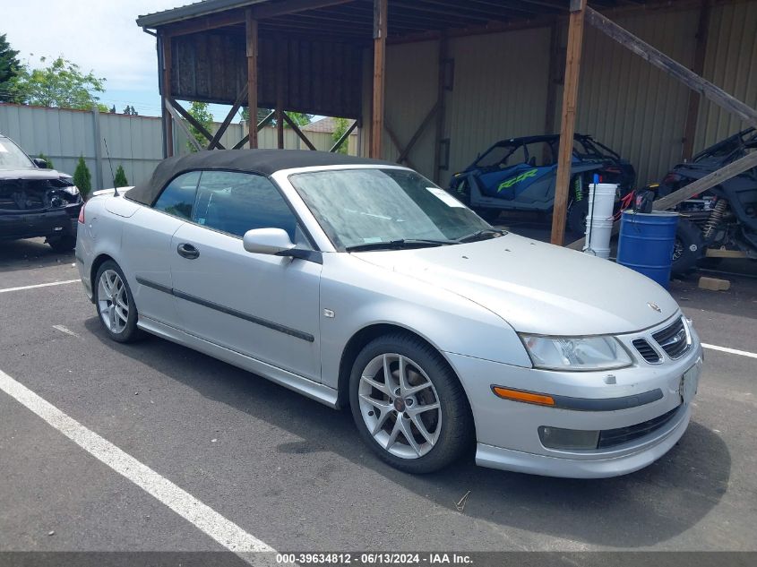 2004 Saab 9-3 Aero VIN: YS3FH76Y746008309 Lot: 39634812