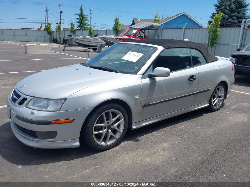 2004 Saab 9-3 Aero VIN: YS3FH76Y746008309 Lot: 39634812