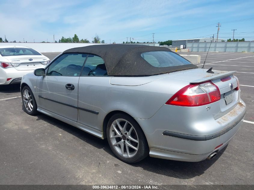 2004 Saab 9-3 Aero VIN: YS3FH76Y746008309 Lot: 39634812