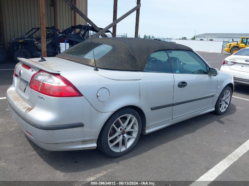 2004 Saab 9-3 Aero VIN: YS3FH76Y746008309 Lot: 39634812