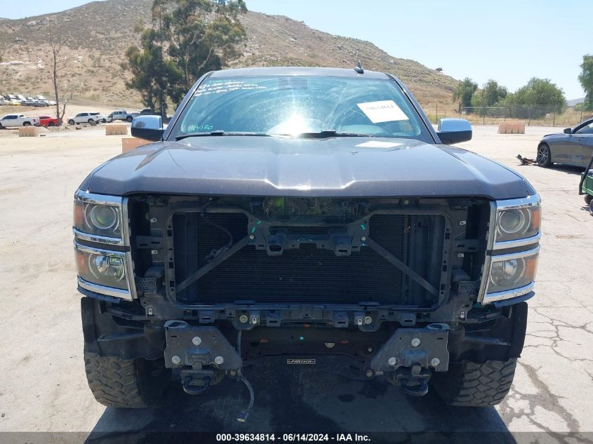 2015 Chevrolet Silverado 1500 2Lz VIN: 3GCUKSEC6FG410364 Lot: 39634814