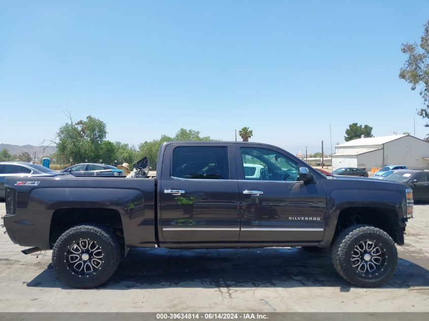 2015 Chevrolet Silverado 1500 2Lz VIN: 3GCUKSEC6FG410364 Lot: 39634814