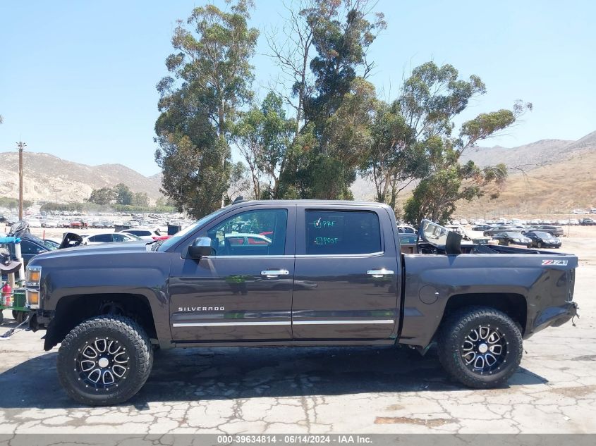 2015 Chevrolet Silverado 1500 2Lz VIN: 3GCUKSEC6FG410364 Lot: 39634814