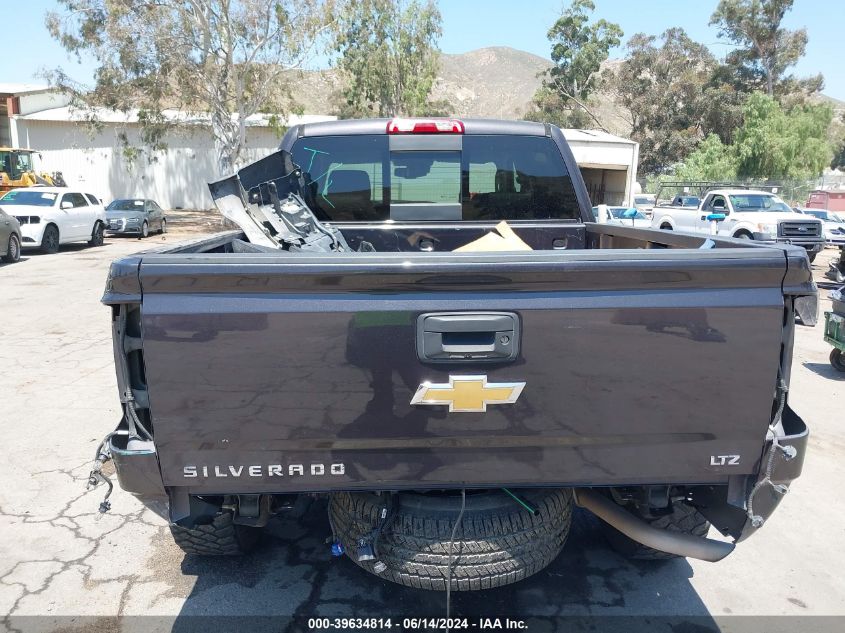 2015 Chevrolet Silverado 1500 2Lz VIN: 3GCUKSEC6FG410364 Lot: 39634814