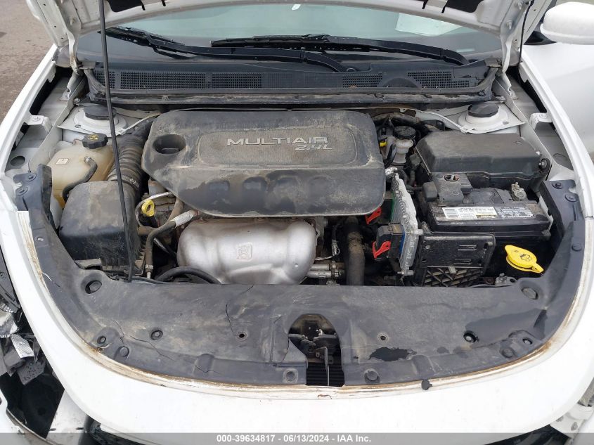 2016 Dodge Dart Sxt VIN: 1C3CDFBB0GD661344 Lot: 39634817