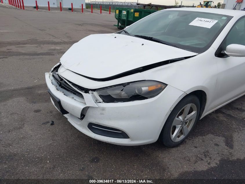 2016 Dodge Dart Sxt VIN: 1C3CDFBB0GD661344 Lot: 39634817