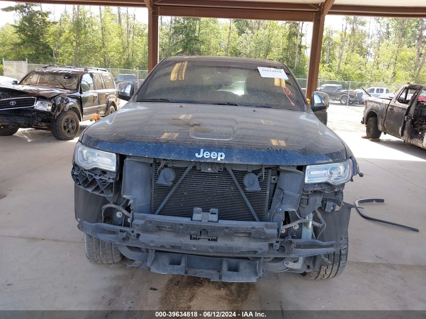 2014 Jeep Grand Cherokee Limited VIN: 1C4RJFBG2EC179276 Lot: 39634818