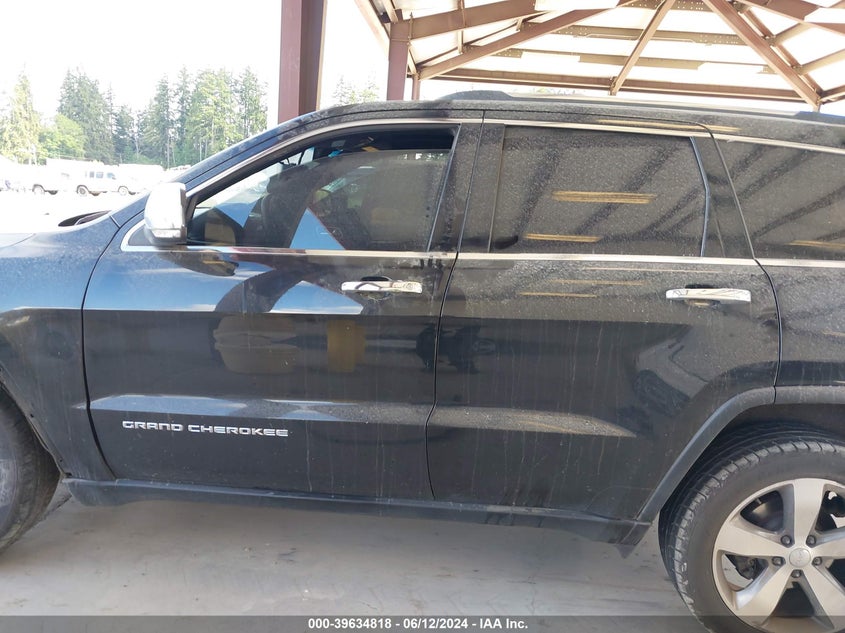 2014 Jeep Grand Cherokee Limited VIN: 1C4RJFBG2EC179276 Lot: 39634818