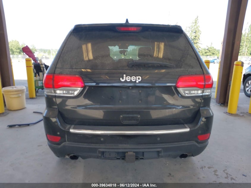 2014 Jeep Grand Cherokee Limited VIN: 1C4RJFBG2EC179276 Lot: 39634818