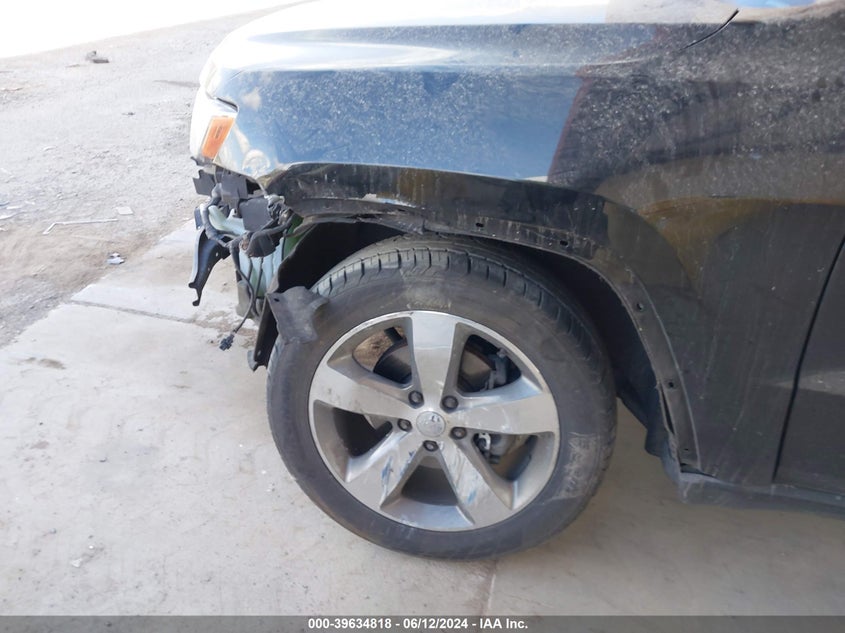 2014 Jeep Grand Cherokee Limited VIN: 1C4RJFBG2EC179276 Lot: 39634818