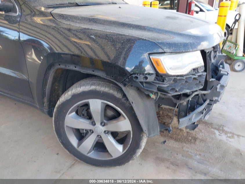 2014 Jeep Grand Cherokee Limited VIN: 1C4RJFBG2EC179276 Lot: 39634818