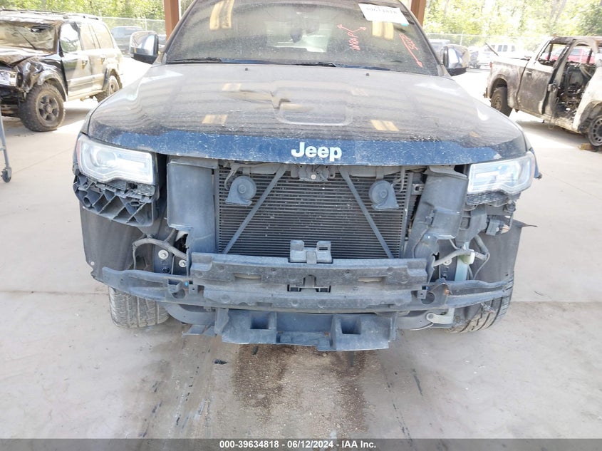 2014 Jeep Grand Cherokee Limited VIN: 1C4RJFBG2EC179276 Lot: 39634818