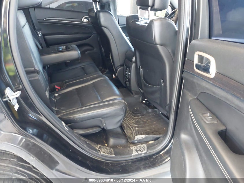 2014 Jeep Grand Cherokee Limited VIN: 1C4RJFBG2EC179276 Lot: 39634818