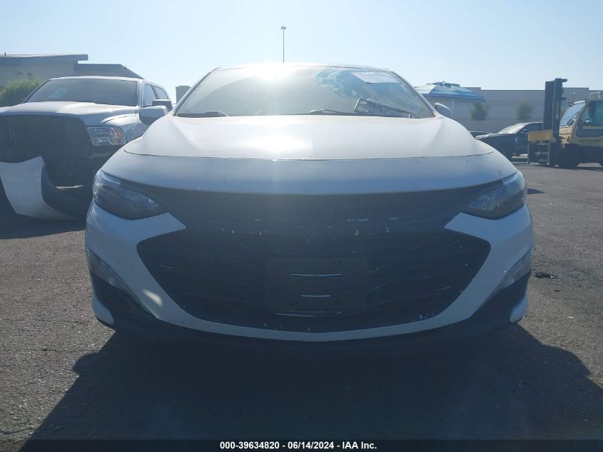 2019 Chevrolet Malibu Lt VIN: 1G1ZD5ST4KF126676 Lot: 39634820