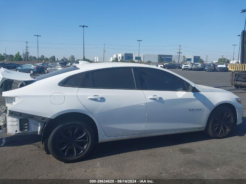 2019 Chevrolet Malibu Lt VIN: 1G1ZD5ST4KF126676 Lot: 39634820