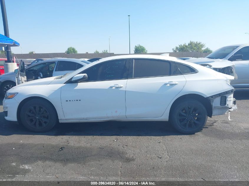 2019 Chevrolet Malibu Lt VIN: 1G1ZD5ST4KF126676 Lot: 39634820