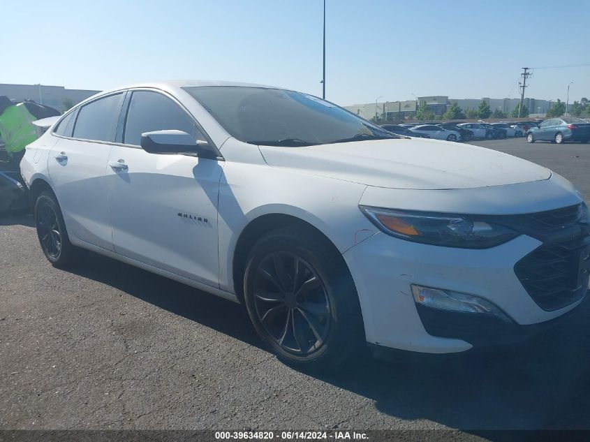 2019 Chevrolet Malibu Lt VIN: 1G1ZD5ST4KF126676 Lot: 39634820