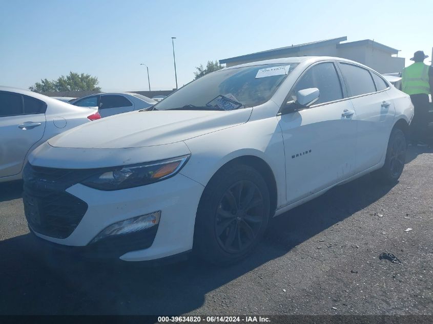 1G1ZD5ST4KF126676 2019 CHEVROLET MALIBU - Image 2