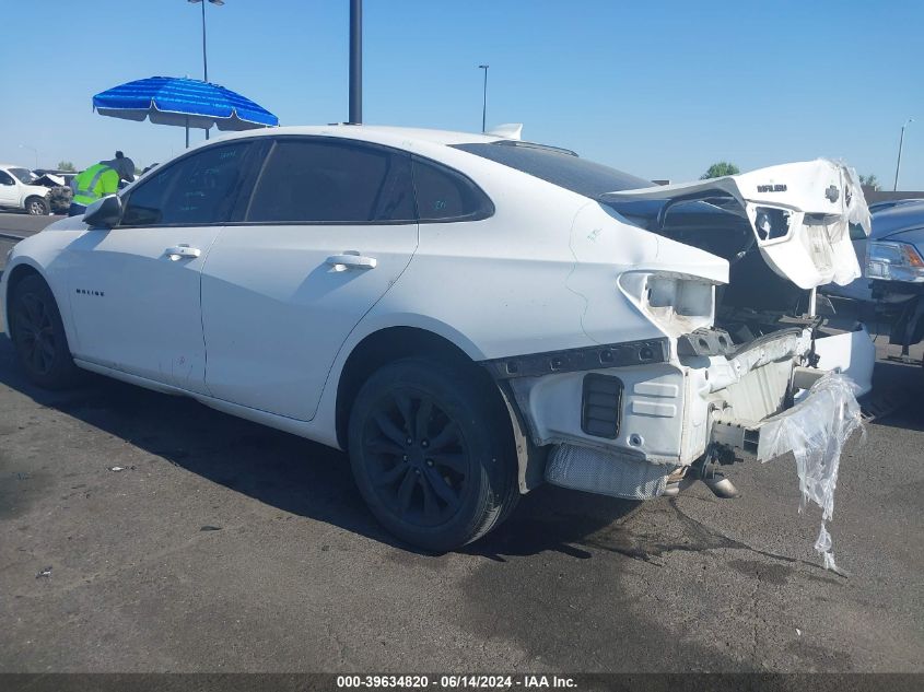 2019 Chevrolet Malibu Lt VIN: 1G1ZD5ST4KF126676 Lot: 39634820