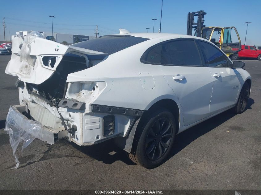 2019 Chevrolet Malibu Lt VIN: 1G1ZD5ST4KF126676 Lot: 39634820