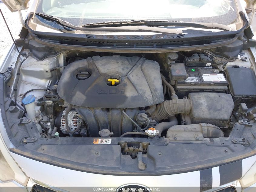 2016 Kia Forte Lx VIN: KNAFX5A8XG5494630 Lot: 39634822