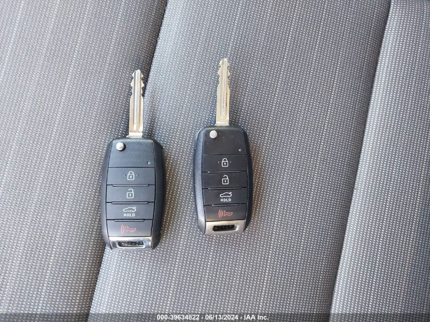 2016 Kia Forte Lx VIN: KNAFX5A8XG5494630 Lot: 39634822