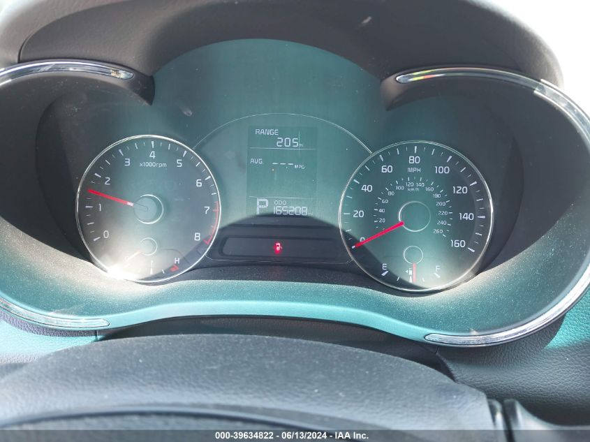 2016 Kia Forte Lx VIN: KNAFX5A8XG5494630 Lot: 39634822