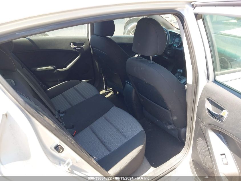 2016 Kia Forte Lx VIN: KNAFX5A8XG5494630 Lot: 39634822